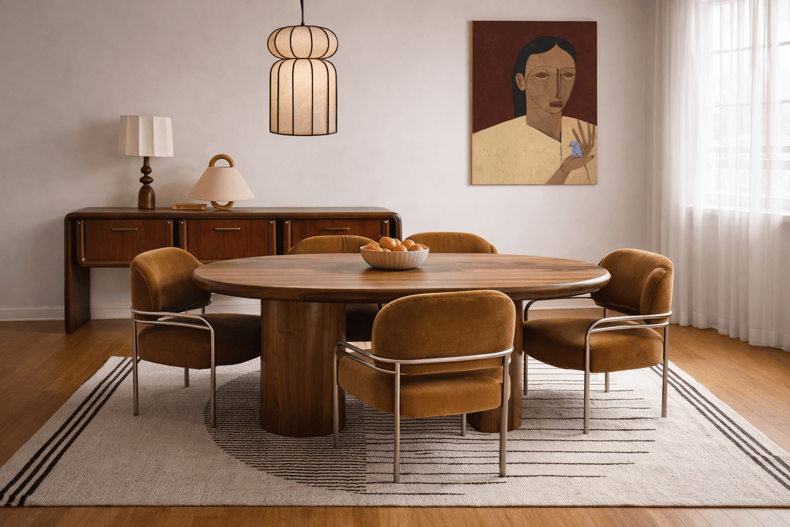 Intérieur réalisé par le studio