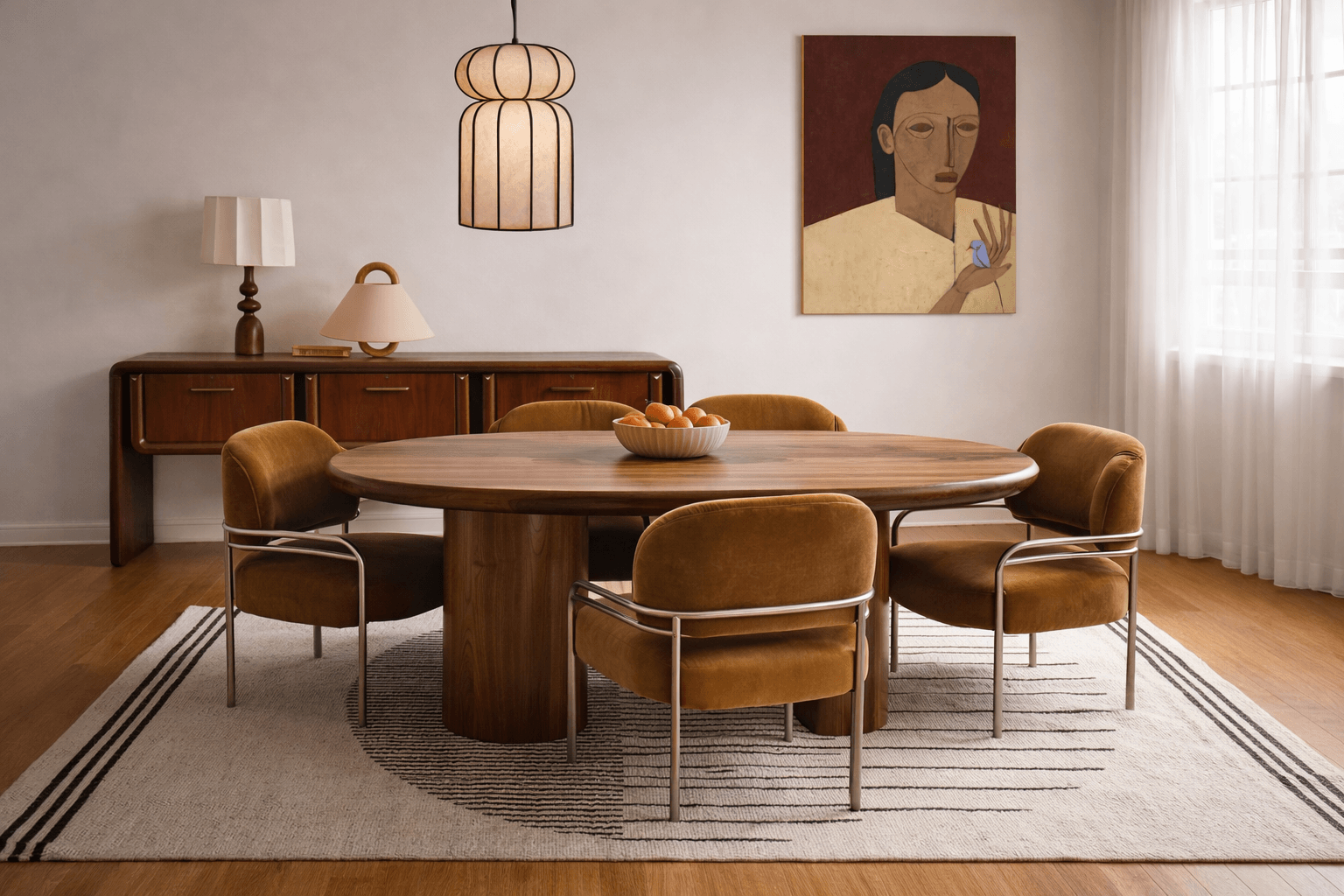 Intérieur réalisé par le studio