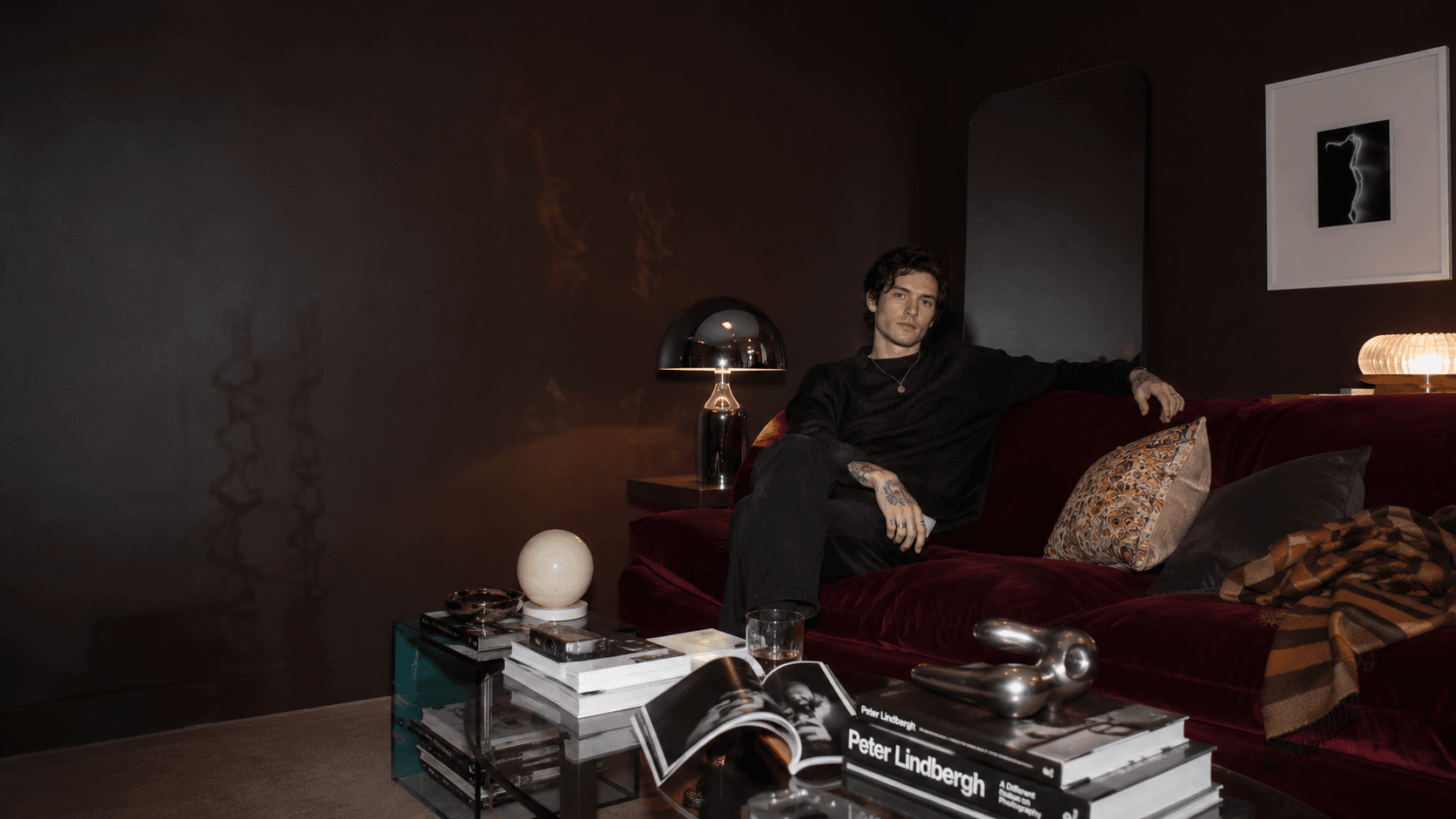 Intérieur composé par le studio 24March